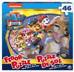 CASSE-TÊTE DE PLANCHER 46 PCS - PAT' PATROUILLE LE FILM